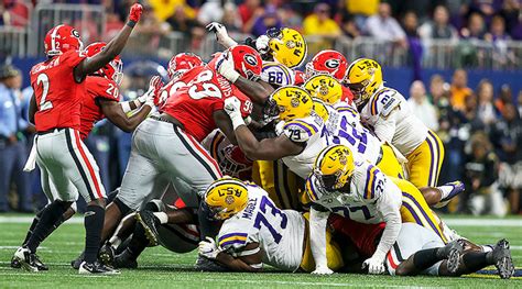 georgia and lsu